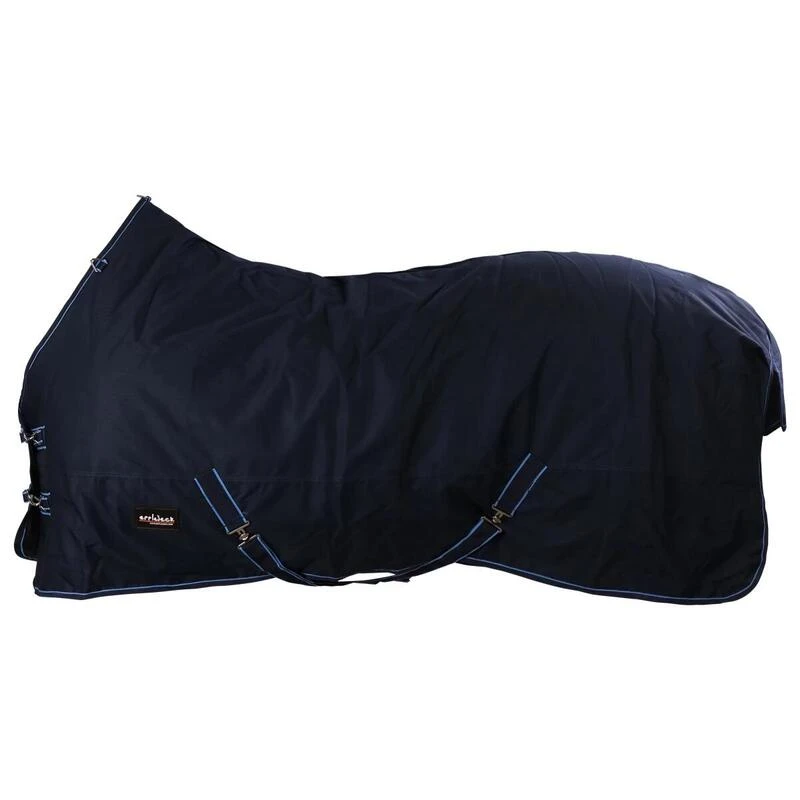 Couverture Rindal 300gr Epplejeck Bleu Foncé 3 Couverture Rindal 300gr Epplejeck Bleu Foncé