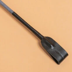 Cravache 100 Tressée Grise 69 Cm -Plein Air Équipement Magasin cravache 100 tressee grise 69 cm 2