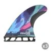 DÉRIVES SURF RYDE DRAW FUTURES HONEYCOMB MEDIUM M (65-80KG) -Plein Air Équipement Magasin derives surf ryde draw futures honeycomb medium m 65 80kg