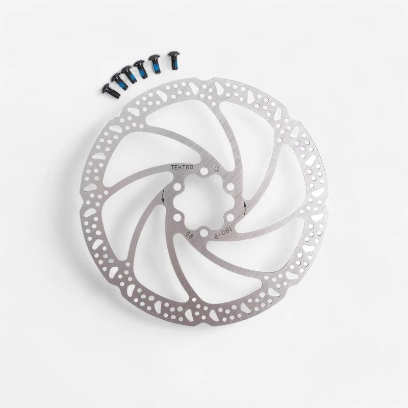 DISQUE DE FREIN TEKTRO TR-8 180 MM 6 TROUS 3 DISQUE DE FREIN TEKTRO TR-8 180 MM 6 TROUS