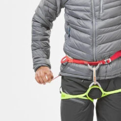 Simond Doudoune En Duvet D'alpinisme Homme - ALPINISM LIGHT Grise -Plein Air Équipement Magasin doudoune en duvet dalpinisme homme alpinism light grise 3