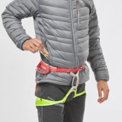 Simond Doudoune En Duvet D'alpinisme Homme - ALPINISM LIGHT Grise -Plein Air Équipement Magasin doudoune en duvet dalpinisme homme alpinism light grise 4