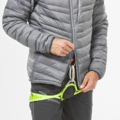 Simond Doudoune En Duvet D'alpinisme Homme - ALPINISM LIGHT Grise -Plein Air Équipement Magasin doudoune en duvet dalpinisme homme alpinism light grise 5