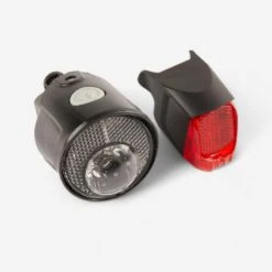 Eclairage Avant Et Arrière Tilt Noir