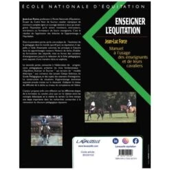 Enseigner L'équitation - Manuel à L'usage Des Enseignants Et De Leurs Cavaliers -Plein Air Équipement Magasin enseigner lequitation manuel a lusage des enseignants et de leurs cavaliers 1
