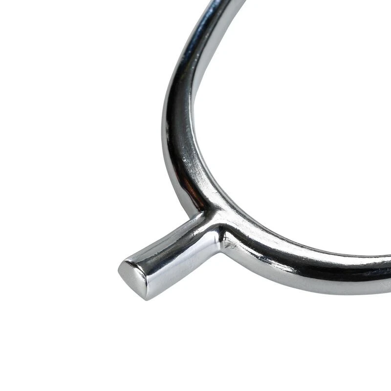 Éperons équitation Enfant Bout Carré + Lanières - 15 Mm 5 Éperons équitation Enfant Bout Carré + Lanières - 15 Mm – Image 3