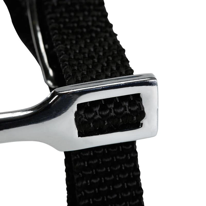 Éperons équitation Enfant Bout Carré + Lanières - 15 Mm 6 Éperons équitation Enfant Bout Carré + Lanières - 15 Mm – Image 4