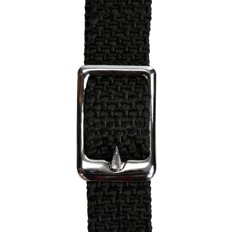 Éperons équitation Enfant Bout Carré + Lanières - 15 Mm 7 Éperons équitation Enfant Bout Carré + Lanières - 15 Mm – Image 5