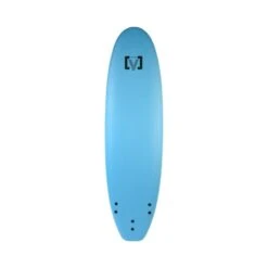 Victory EPS Softboard - Planche De Surf En Mousse - Evolutive 6'0 - Sky Blue