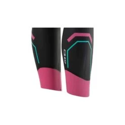 Zone3 Femmes Agile Swim Combinaison Néoprène - Black / Pink / Turquoise -Plein Air Équipement Magasin femmes agile swim combinaison neoprene black pink turquoise 3