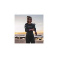 Zone3 Femmes Agile Swim Combinaison Néoprène - Black / Pink / Turquoise -Plein Air Équipement Magasin femmes agile swim combinaison neoprene black pink turquoise 4