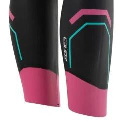 Zone3 Femmes Agile Swim Combinaison Néoprène - Black / Pink / Turquoise -Plein Air Équipement Magasin femmes agile swim combinaison neoprene black pink turquoise 6