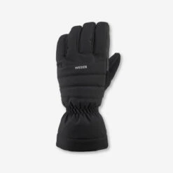 WEDZE GANTS DE SKI ADULTE 500 - NOIR