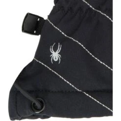 Gants De Ski Enfants SPYDER 197056 SYNTHESIS G Noir -Plein Air Équipement Magasin gants de ski enfants spyder 197056 synthesis g noir 2