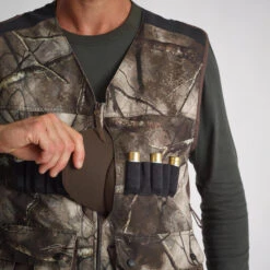 GILET CHASSE 500 CAMOUFLAGE TREEMETIC -Plein Air Équipement Magasin gilet chasse 500 camouflage treemetic 4
