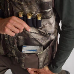 GILET CHASSE 500 CAMOUFLAGE TREEMETIC -Plein Air Équipement Magasin gilet chasse 500 camouflage treemetic 6