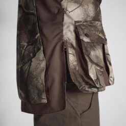 GILET CHASSE 500 CAMOUFLAGE TREEMETIC -Plein Air Équipement Magasin gilet chasse 500 camouflage treemetic 7