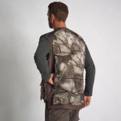 GILET CHASSE 500 CAMOUFLAGE TREEMETIC -Plein Air Équipement Magasin gilet chasse 500 camouflage treemetic 8