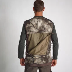 GILET CHASSE 500 CAMOUFLAGE TREEMETIC -Plein Air Équipement Magasin gilet chasse 500 camouflage treemetic 9