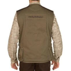 Gilet Chasse Résistant Et Multi Poches STEPPE 500 -Plein Air Équipement Magasin gilet chasse resistant et multi poches steppe 500 2