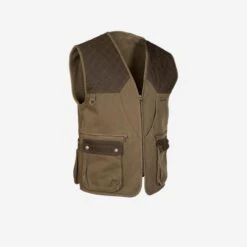 Gilet Chasse Résistant Et Multi Poches STEPPE 500