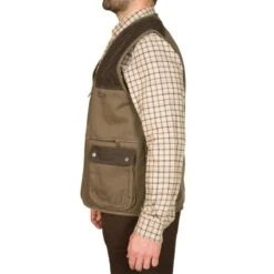 Gilet Chasse Résistant Et Multi Poches STEPPE 500 -Plein Air Équipement Magasin gilet chasse resistant et multi poches steppe 500 3