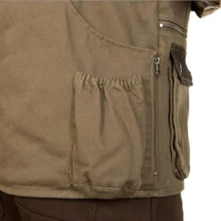 Gilet Chasse Résistant Et Multi Poches STEPPE 500 -Plein Air Équipement Magasin gilet chasse resistant et multi poches steppe 500 6