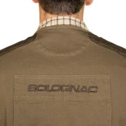 Gilet Chasse Résistant Et Multi Poches STEPPE 500 -Plein Air Équipement Magasin gilet chasse resistant et multi poches steppe 500 8