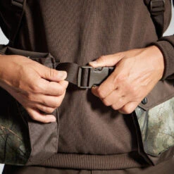 Gilet Harnais Chasse Camouflage Treemetic 500 -Plein Air Équipement Magasin gilet harnais chasse camouflage treemetic 500 4