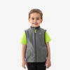 Quechua Gilet Polaire Sans Manche De Randonnée - MH150 Gris - Enfant 2 - 6 Ans -Plein Air Équipement Magasin gilet polaire sans manche de randonnee mh150 gris enfant 2 6 ans