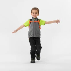 Quechua Gilet Polaire Sans Manche De Randonnée - MH150 Gris - Enfant 2 - 6 Ans -Plein Air Équipement Magasin gilet polaire sans manche de randonnee mh150 gris enfant 2 6 ans 2