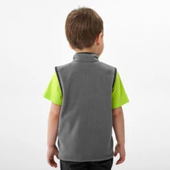 Quechua Gilet Polaire Sans Manche De Randonnée - MH150 Gris - Enfant 2 - 6 Ans -Plein Air Équipement Magasin gilet polaire sans manche de randonnee mh150 gris enfant 2 6 ans 3