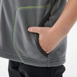 Quechua Gilet Polaire Sans Manche De Randonnée - MH150 Gris - Enfant 2 - 6 Ans -Plein Air Équipement Magasin gilet polaire sans manche de randonnee mh150 gris enfant 2 6 ans 4