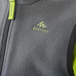 Quechua Gilet Polaire Sans Manche De Randonnée - MH150 Gris - Enfant 2 - 6 Ans -Plein Air Équipement Magasin gilet polaire sans manche de randonnee mh150 gris enfant 2 6 ans 5