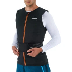 Gilet Protection Dorsale De Ski Et Snowboard Adulte DBCK 100 Noir -Plein Air Équipement Magasin gilet protection dorsale de ski et snowboard adulte dbck 100 noir 4