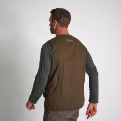 GILET REVERSIBLE PERCUSSION CAMO FLUO / VERT -Plein Air Équipement Magasin gilet reversible percussion camo fluo vert 2