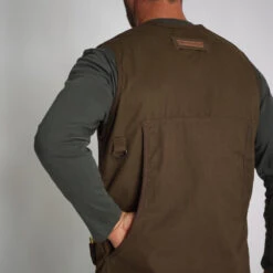 GILET REVERSIBLE PERCUSSION CAMO FLUO / VERT -Plein Air Équipement Magasin gilet reversible percussion camo fluo vert 5