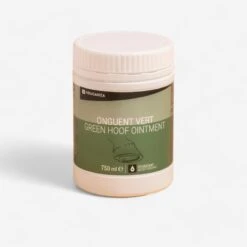 Graisse Sabots Cheval Et Poney - Onguent Hydratant Vert 750 Ml