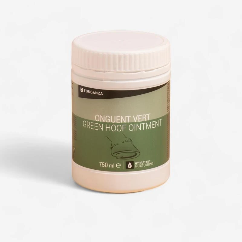 Graisse Sabots Cheval Et Poney - Onguent Hydratant Vert 750 Ml 3 Graisse Sabots Cheval Et Poney - Onguent Hydratant Vert 750 Ml