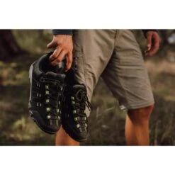 GUGGEN Mountain T004 Bottes De Trekking Et De Randonnée Pour Hommes En Daim -Plein Air Équipement Magasin guggen mountain t004 bottes de trekking et de randonnee pour hommes en daim 3