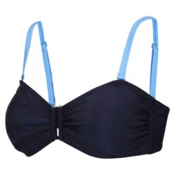 Regatta Haut De Maillot De Bain ACEANA Femme (Bleu Marine / Bleu Clair) -Plein Air Équipement Magasin haut de maillot de bain aceana femme bleu marine bleu clair 2