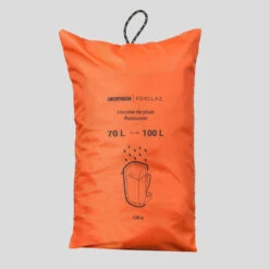 Housse De Pluie Basique Pour Sac à Dos De Trekking - 70/100L -Plein Air Équipement Magasin housse de pluie basique pour sac a dos de trekking 70100l 2