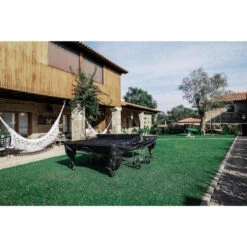 HOUSSE DE TABLE DE PING PONG POUR TABLE OUVERTE NOIRE -Plein Air Équipement Magasin housse de table de ping pong pour table ouverte noire 9