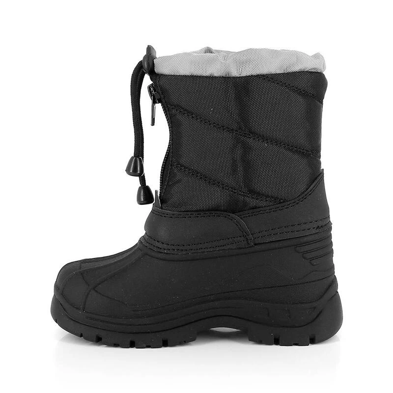 KIMBERFEEL BRAZEAU Après-skis Enfant - Noir 4 KIMBERFEEL BRAZEAU Après-skis Enfant - Noir – Image 2