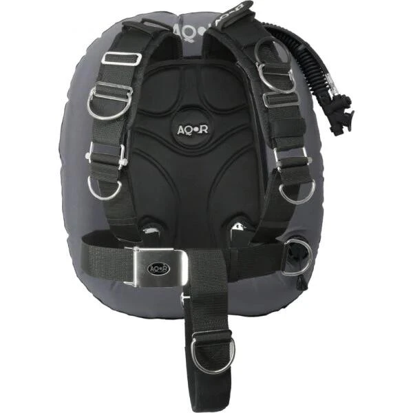 Kit De Plongée Wingset - AQOR Tec40 Set Confort Acier Inoxydable 3 Kit De Plongée Wingset - AQOR Tec40 Set Confort Acier Inoxydable