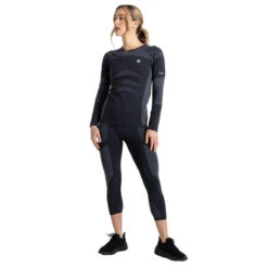 Dare 2b Legging ¾ IN THE ZONE Femme (Noir) -Plein Air Équipement Magasin legging in the zone femme noir 2