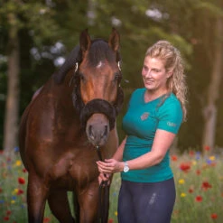 Licol Suave Horsegear Noir -Plein Air Équipement Magasin licol suave horsegear noir 5