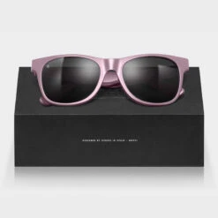 Lunettes De Soleil Acétate Recyclé Surf Homme Et Femme Miami Mauve -Plein Air Équipement Magasin lunettes de soleil acetate recycle surf homme et femme miami mauve 2
