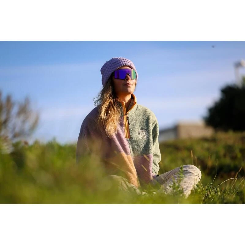 Lunettes De Soleil De Sport AI1 Noir Mat, CX VIOLET - Cat.3 - MUNDAKA 6 Lunettes De Soleil De Sport AI1 Noir Mat, CX VIOLET - Cat.3 - MUNDAKA – Image 4