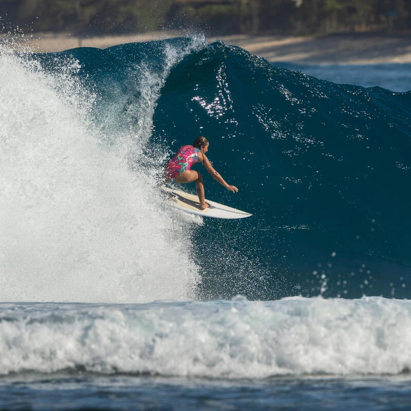 Maillot De Bain 1 Pièce Femme - Carla Longi Violet 4 Maillot De Bain 1 Pièce Femme - Carla Longi Violet – Image 2